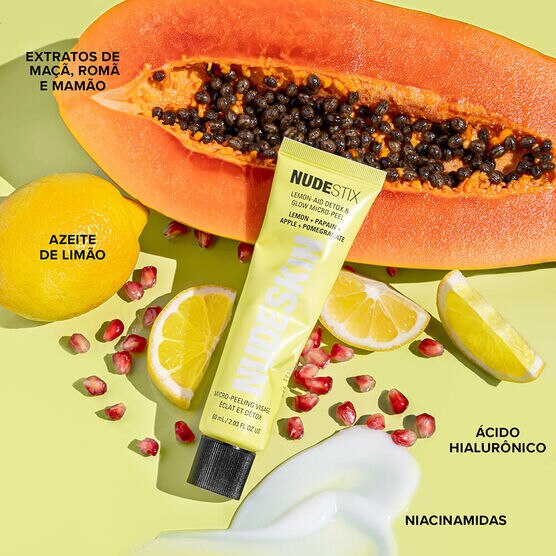 NUDESK EXFOL. DETOX&GLOW MICRO-PEEL60ML